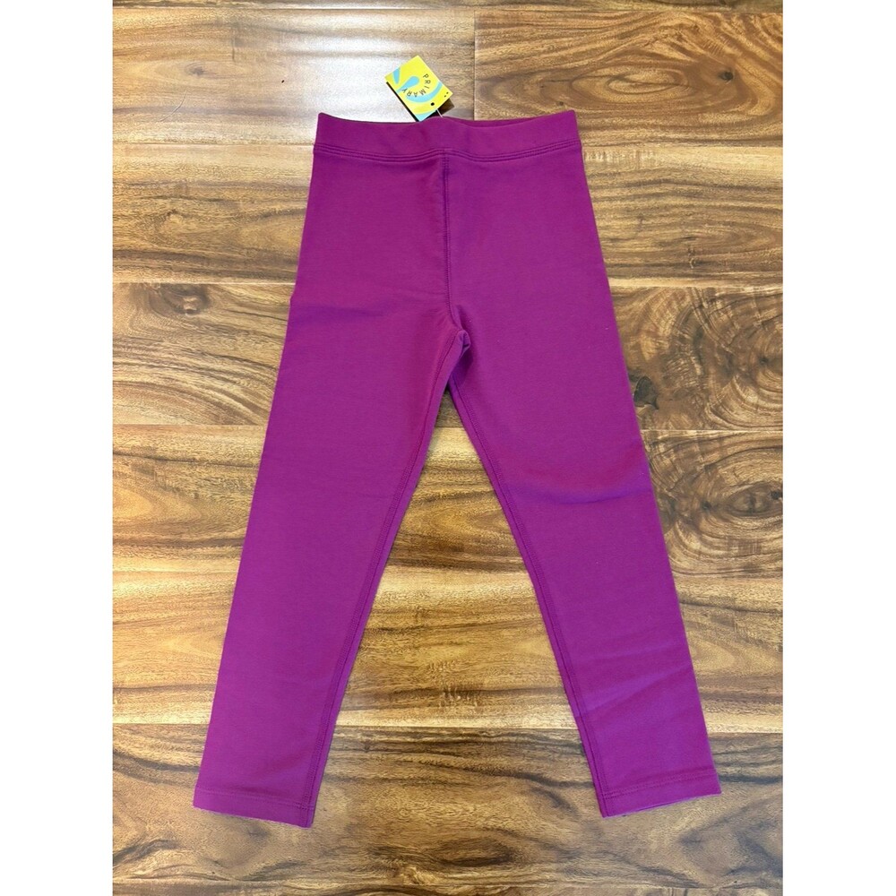 NWT Primary Cozy Leggings, Boysenberry, Size 5T